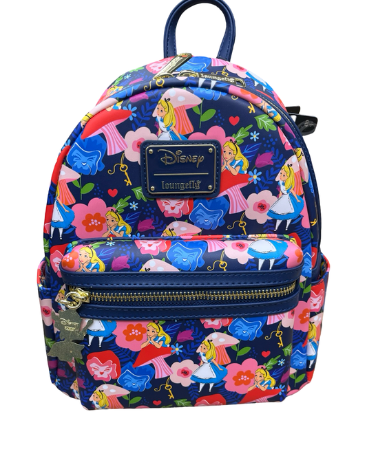 Backpack By Loungefly In Blue, Size:Small