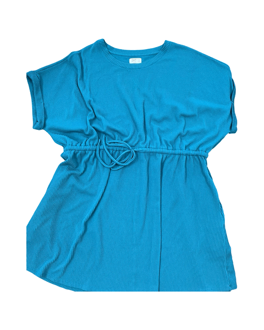 Dress Casual Short By Maurices In Teal, Size:3