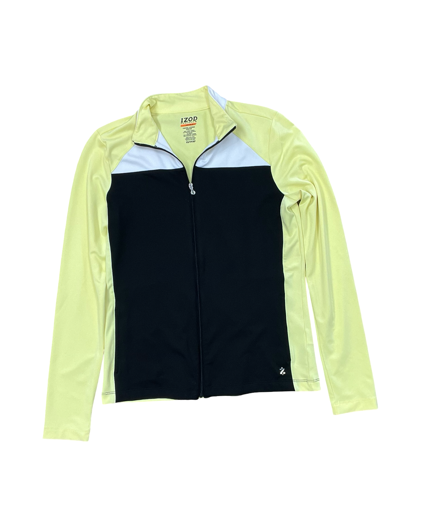 Jacket Other By Izod In Yellow, Size:Xs