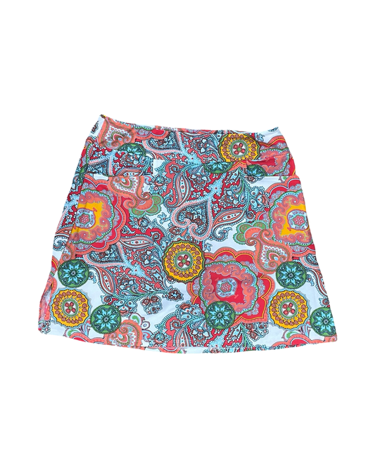 Skort By Jude Connally In Multi, Size:S