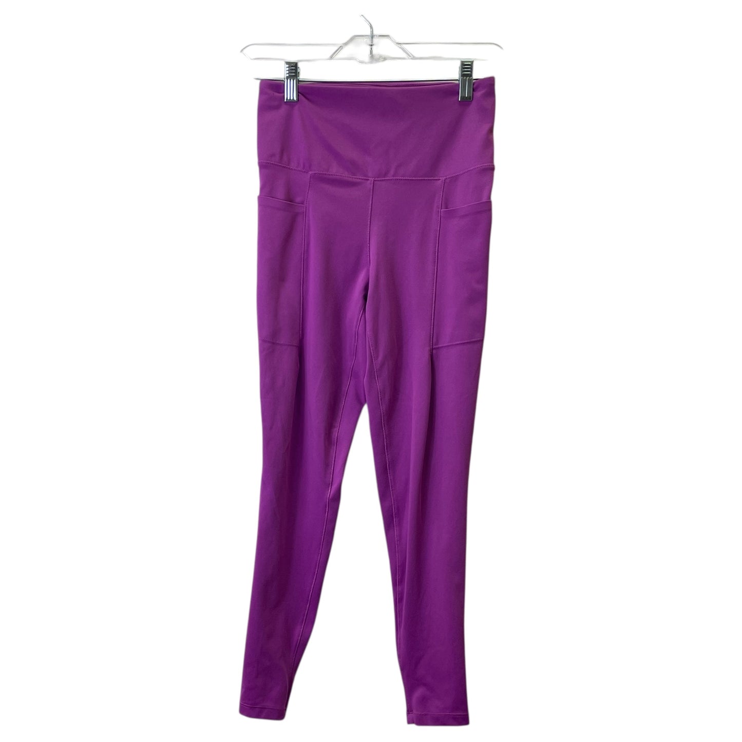 Athletic Leggings By Danskin In Purple, Size:S