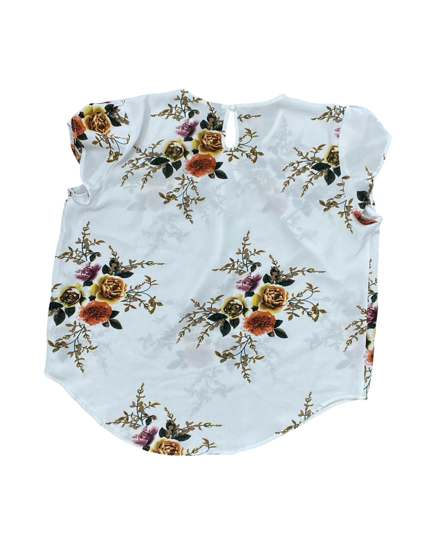 Top Ss By Shein In White, Size:2X