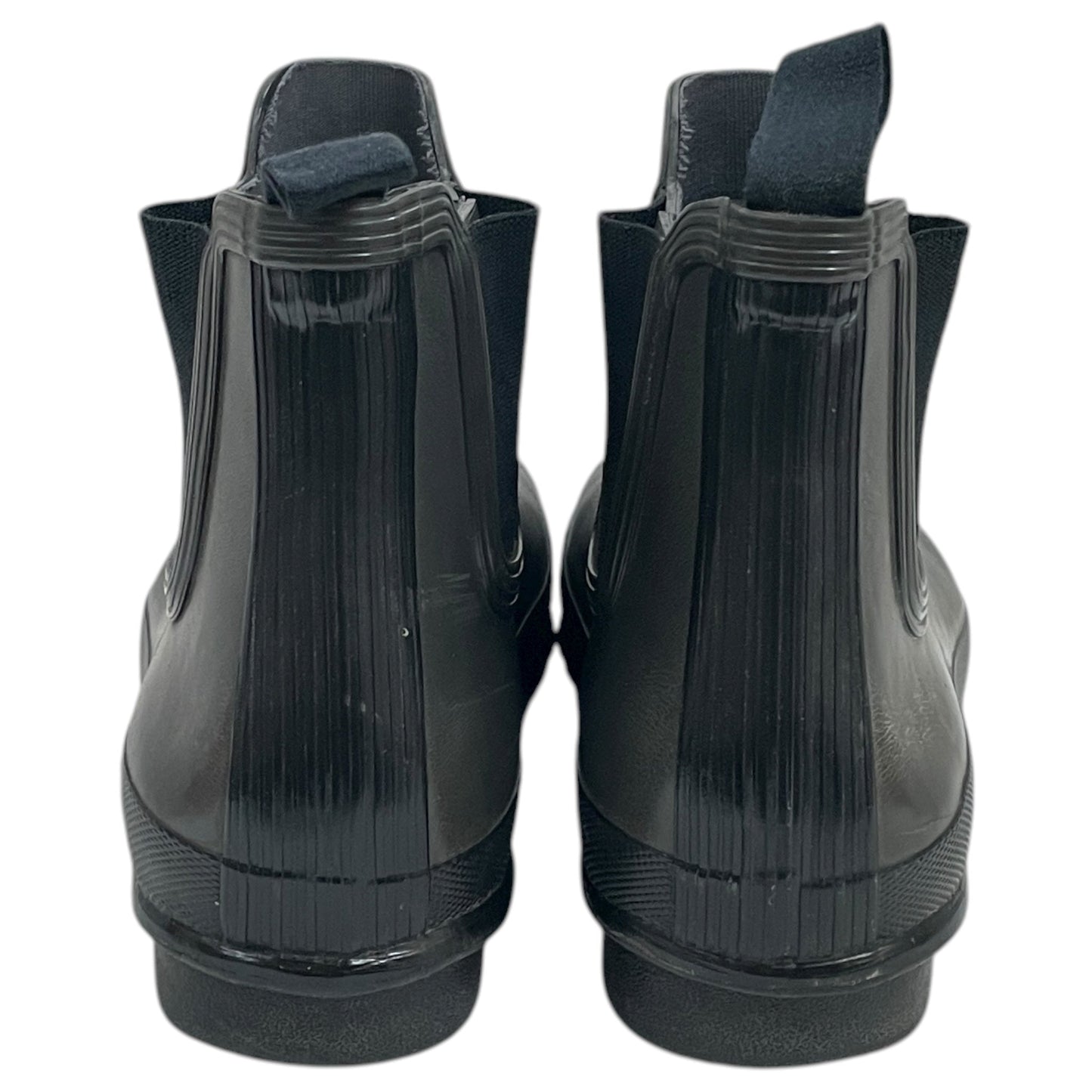 Boots Ankle Flats By Hunter In Grey, Size:10