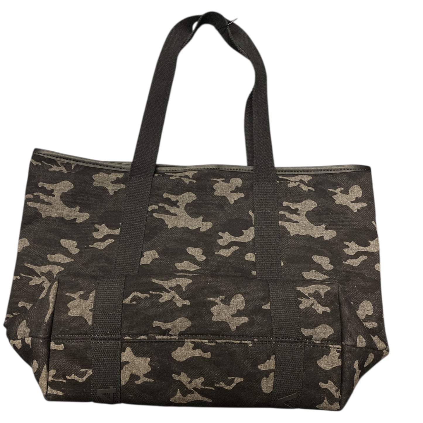 Tote By Clothes Mentor In Camouflage Print, Size:Medium