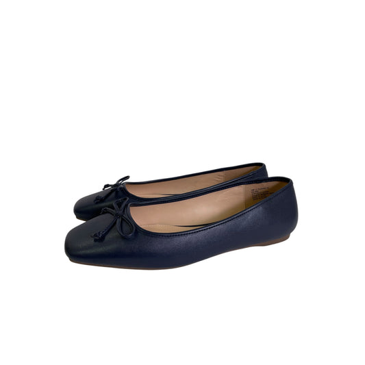 Shoes Flats By Liz Claiborne In Blue, Size:10