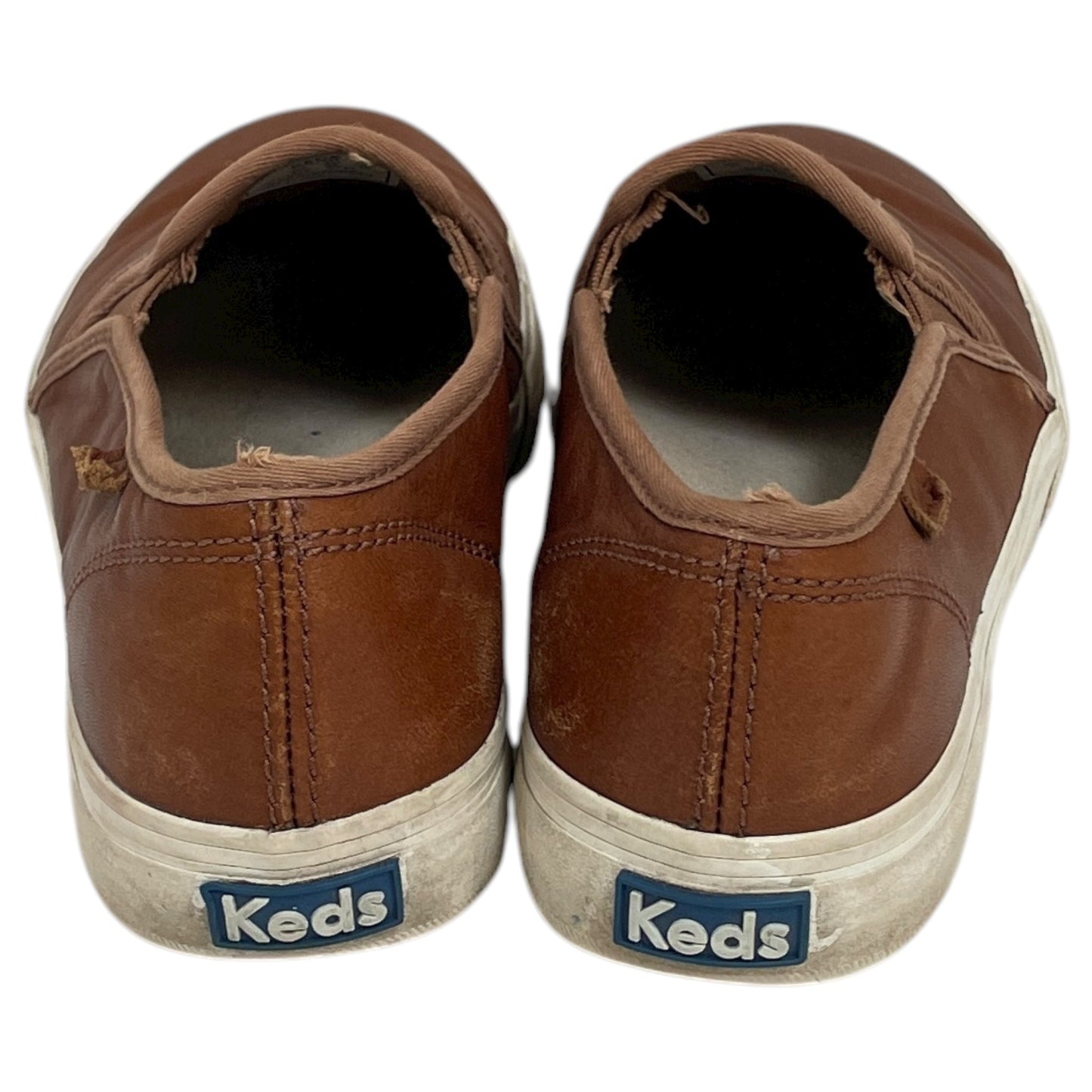 Shoes Flats By Keds In Brown, Size:6