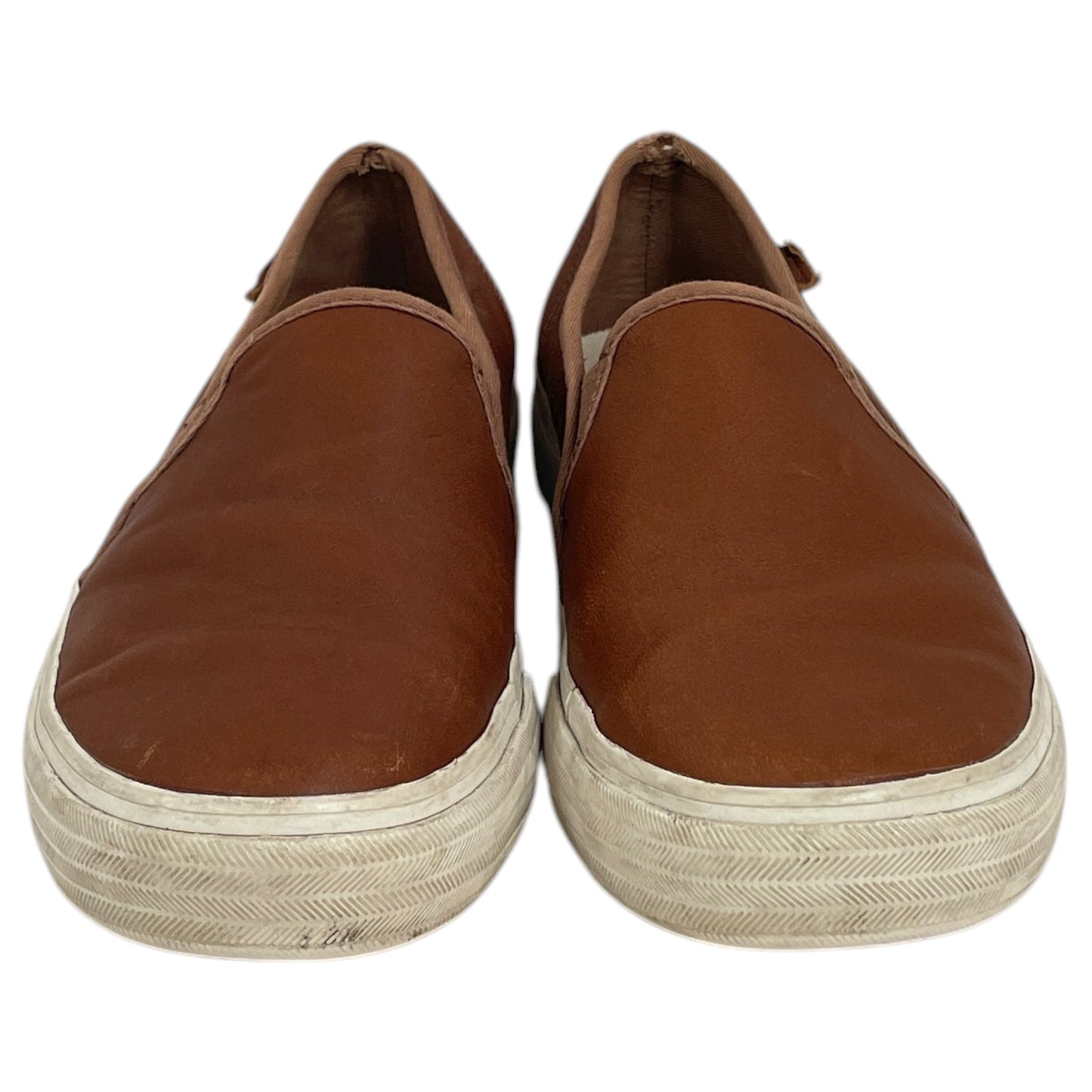 Shoes Flats By Keds In Brown, Size:6