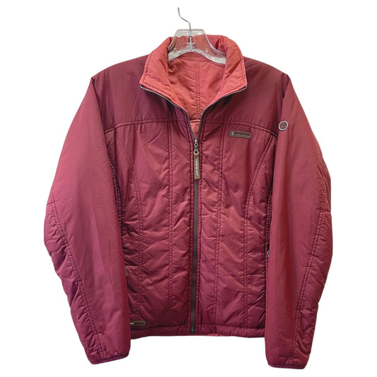 Jacket Puffer & Quilted By Timberland In Red, Size:S