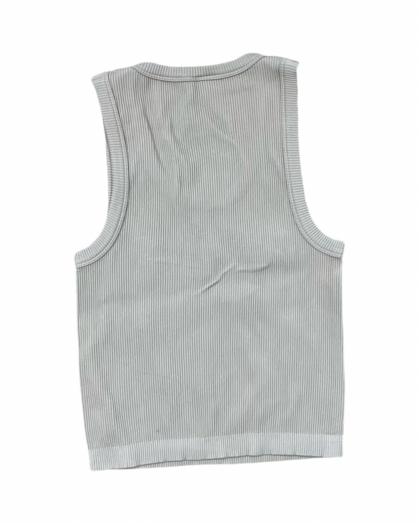 Tank Top By Old Navy In Beige, Size:L