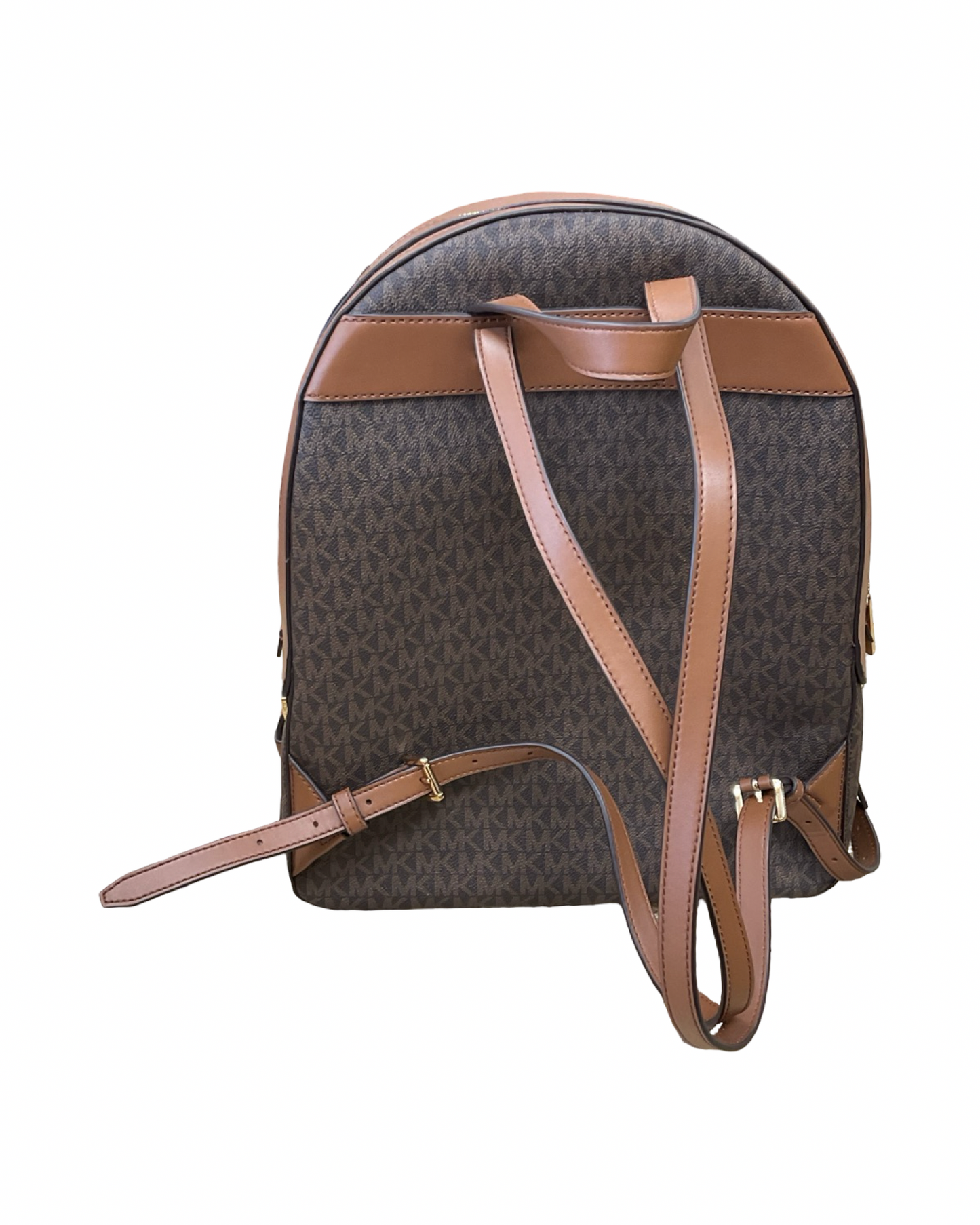 Backpack Designer By Michael Kors In Brown & Tan, Size:Large