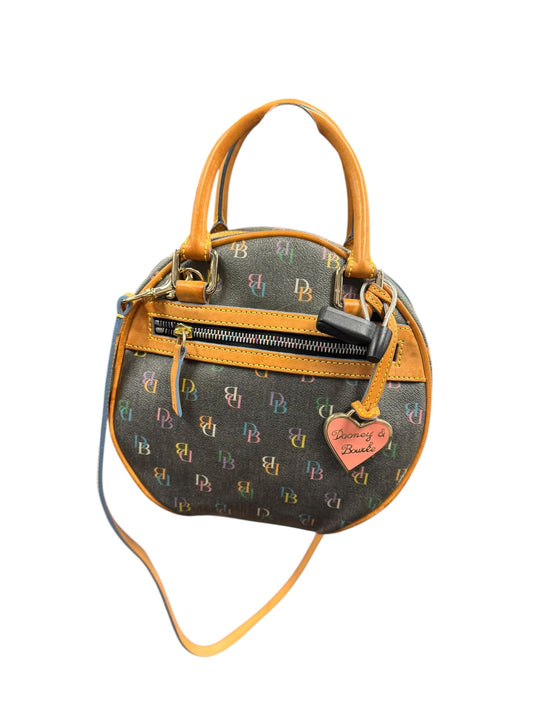 Crossbody Designer By Dooney And Bourke In Multi, Size:Large