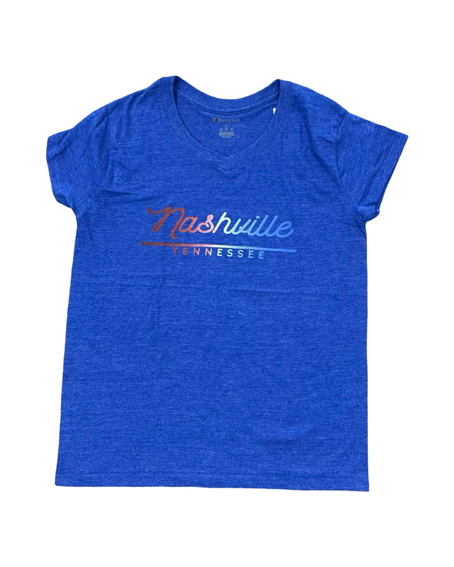 Top Ss By Clothes Mentor In Blue, Size:M