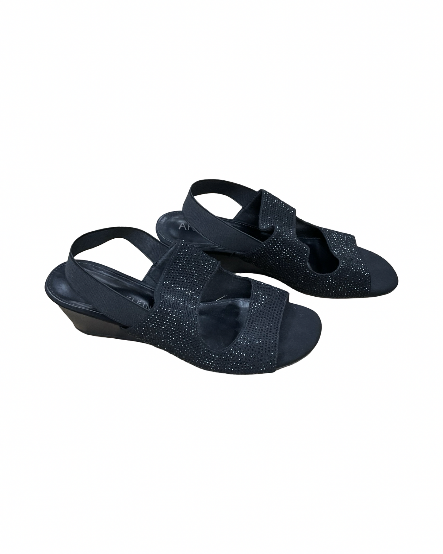 Shoes Heels Wedge By Anne Klein In Black, Size:10