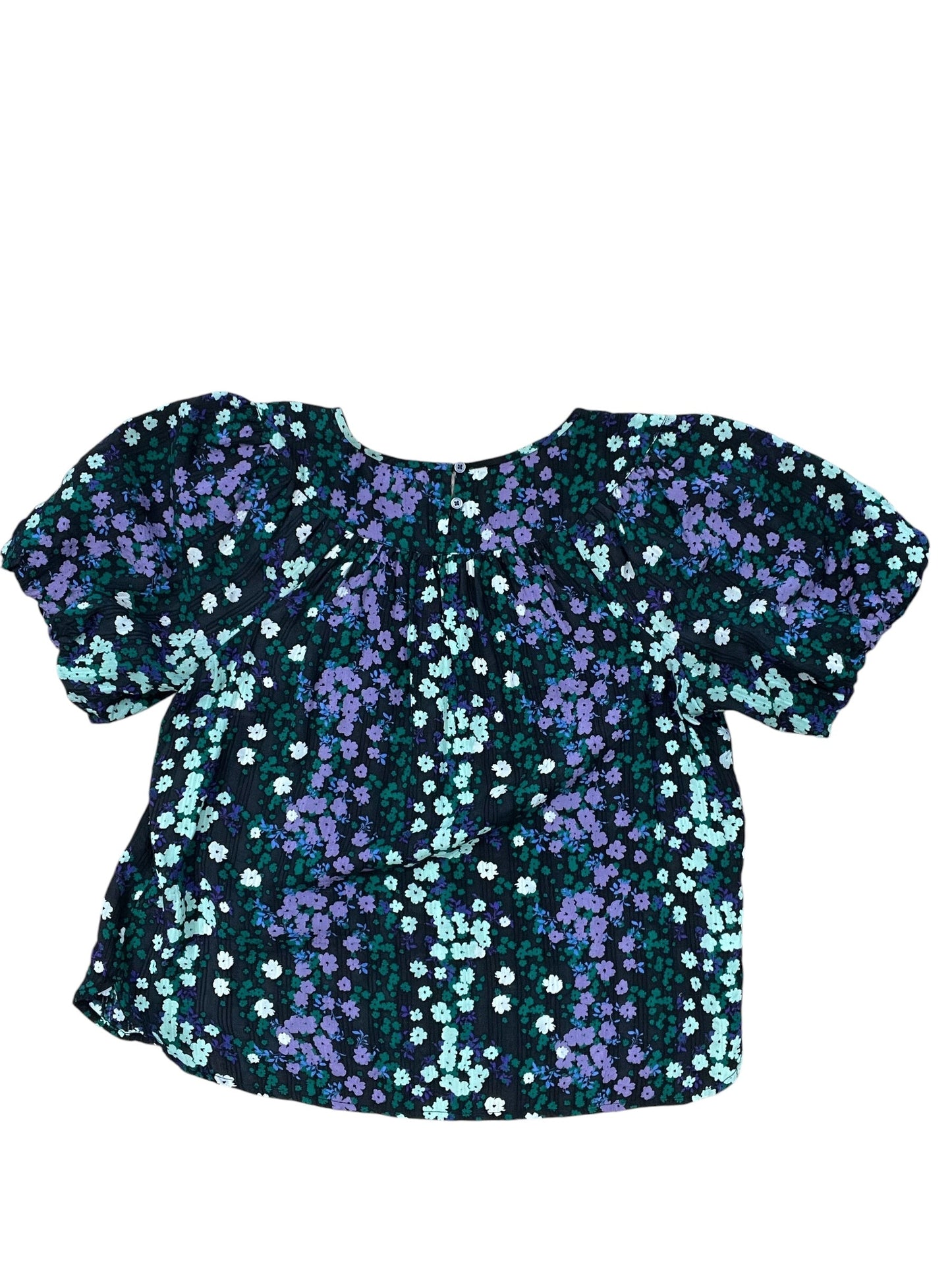 Top Ss By Loft In Blue, Size:S