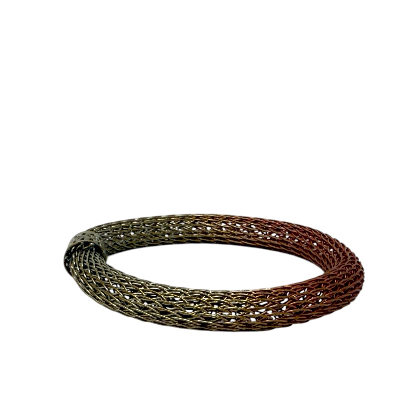 Viking Knit Bangle Bracelet By Sarah Cavander