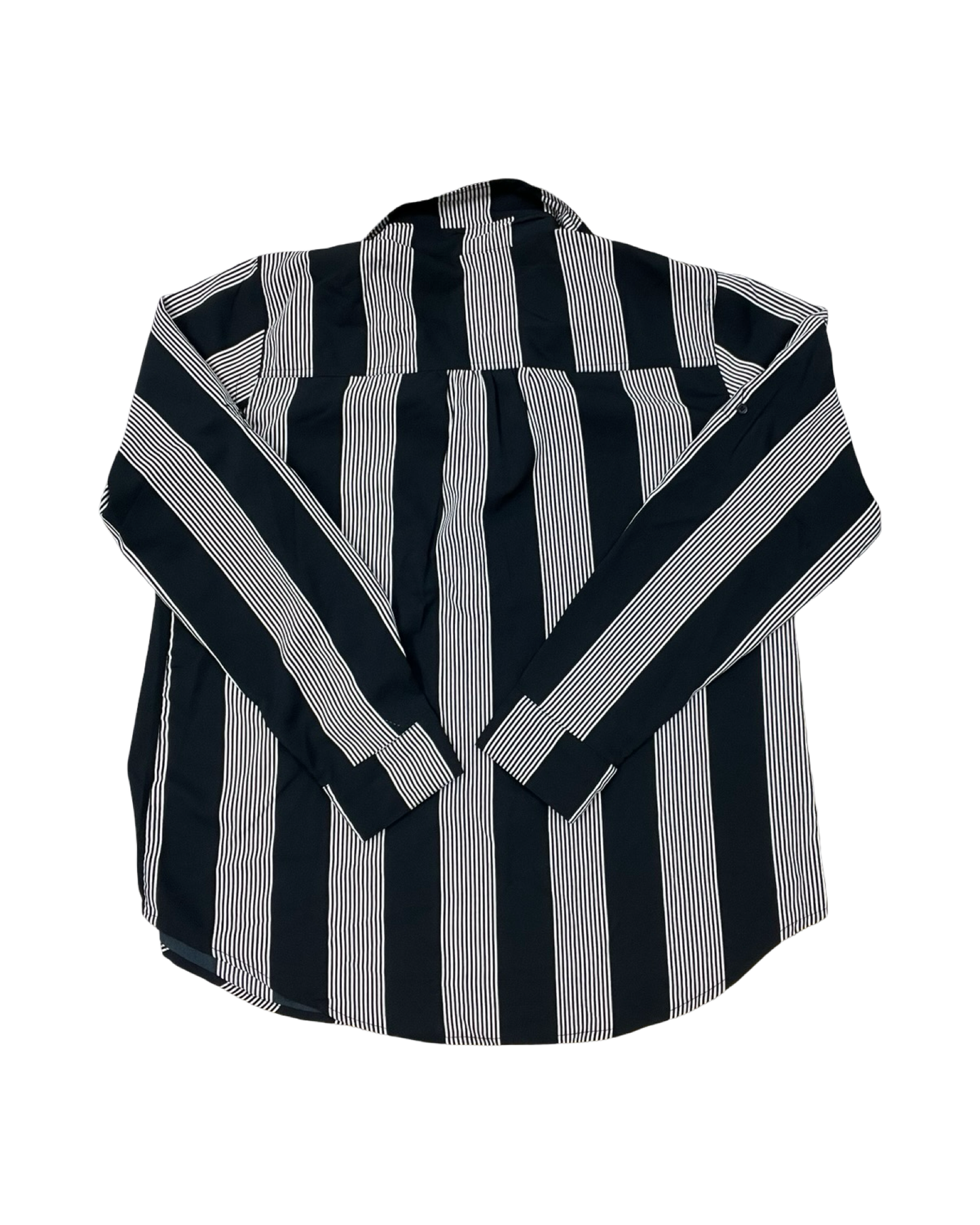 Top Ls By Maurices In Black & White, Size:Xl