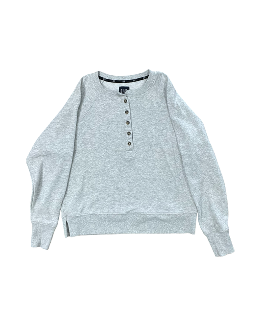 Top Ls By Gap In Grey, Size:M