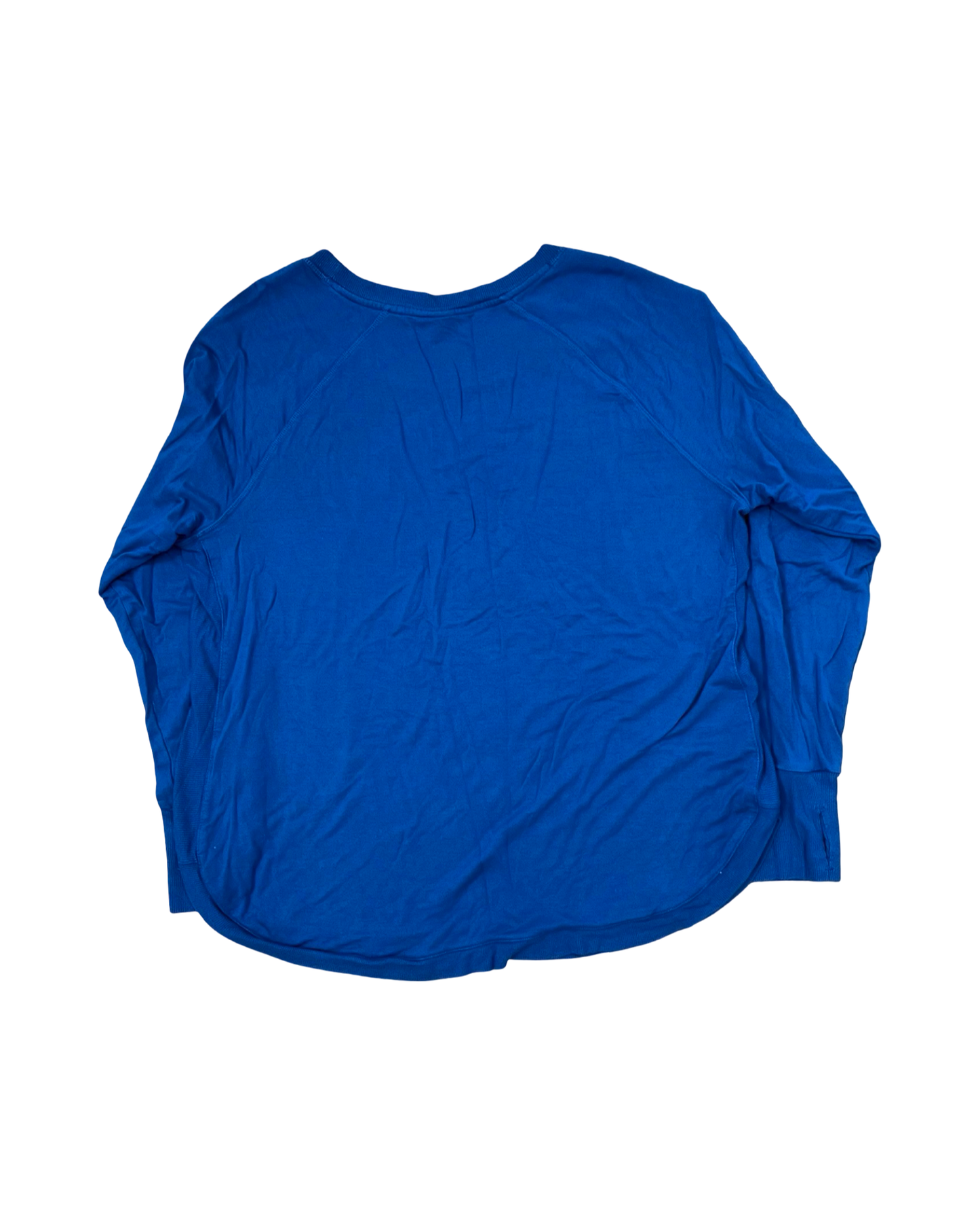 Top Ls By Active Life In Blue, Size:1X