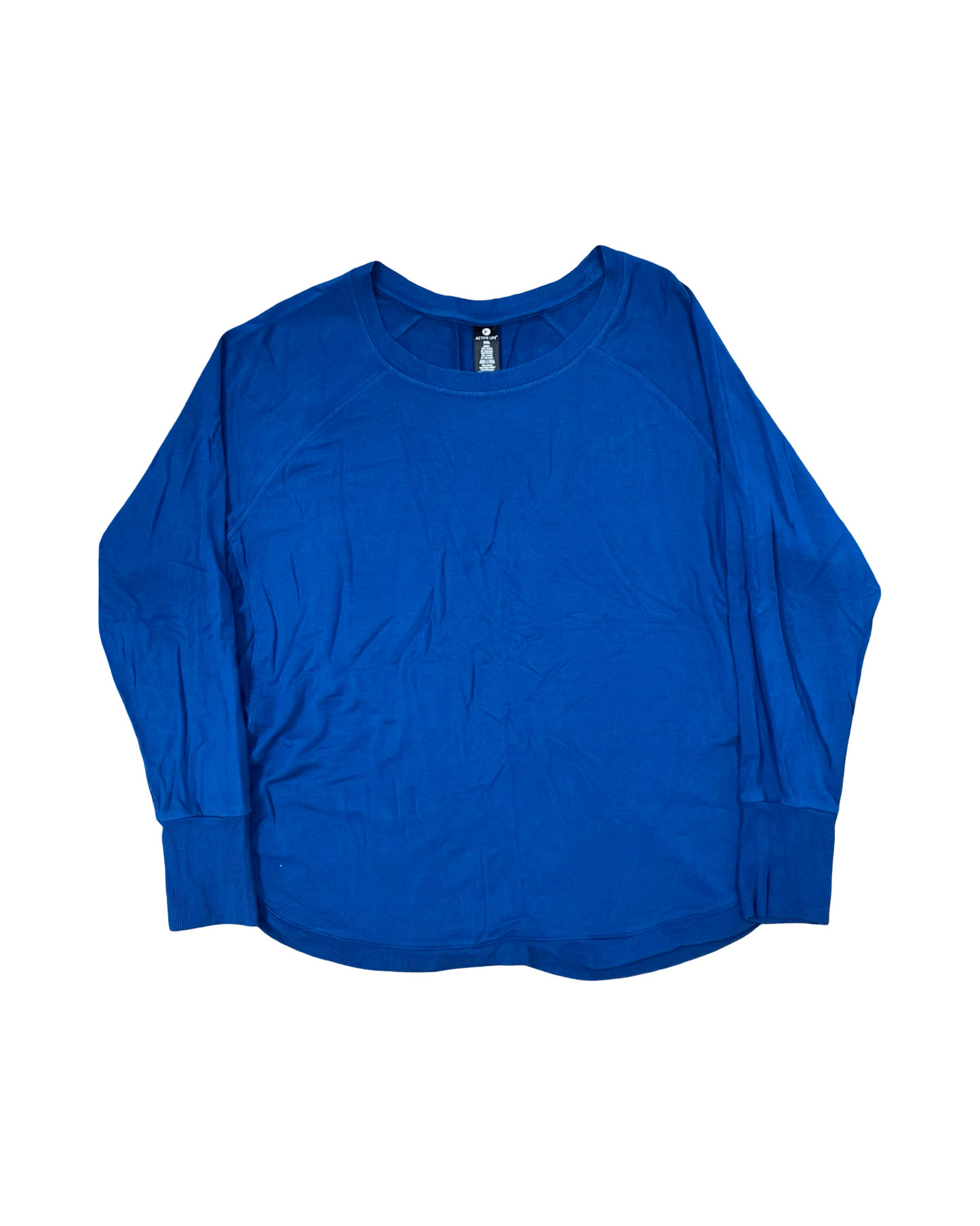 Top Ls By Active Life In Blue, Size:1X