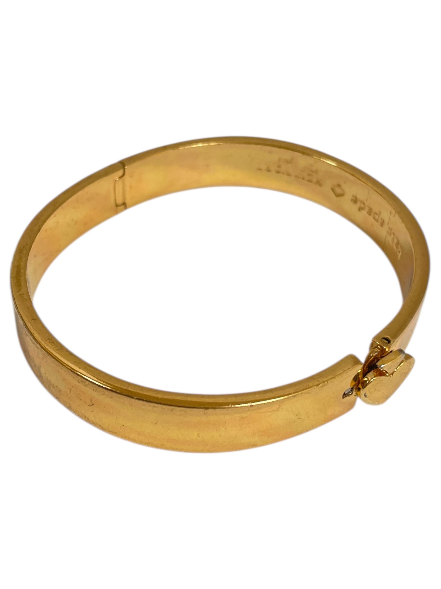 Bracelet Designer By Kate Spade In Gold