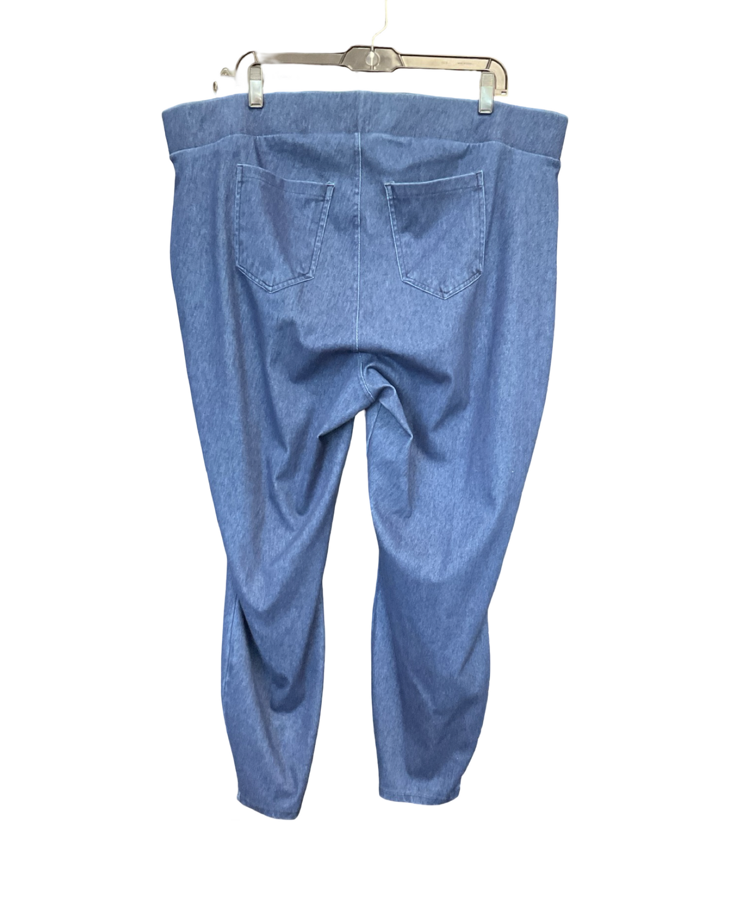 Jeans Straight By Torrid In Blue Denim, Size:26