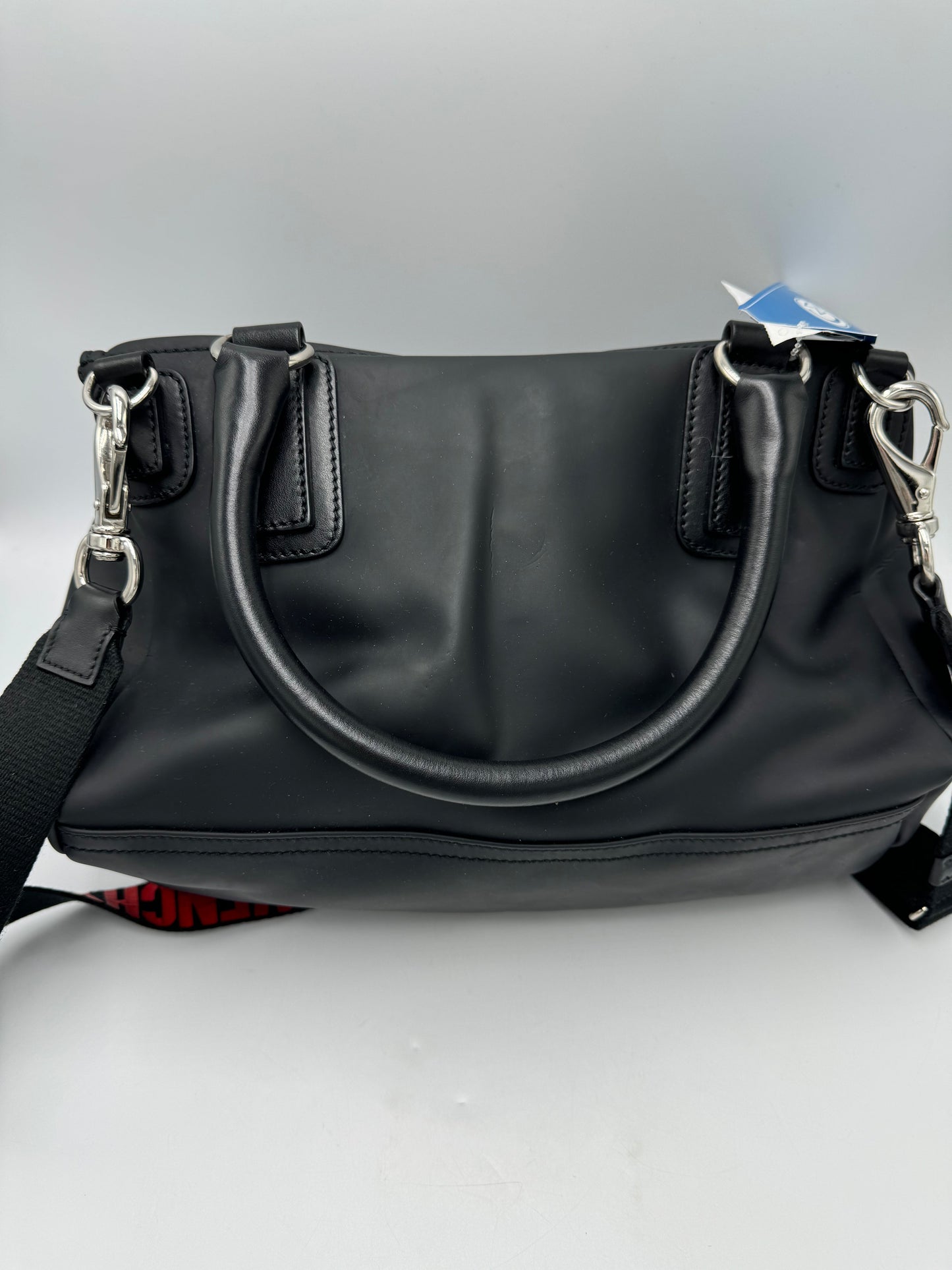 Givenchy Pandora Designer Leather Handbag w/ Shoulder Strap