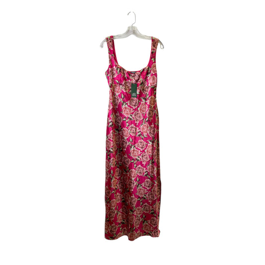 Dress Casual Maxi By Wild Fable In Pink, Size:M