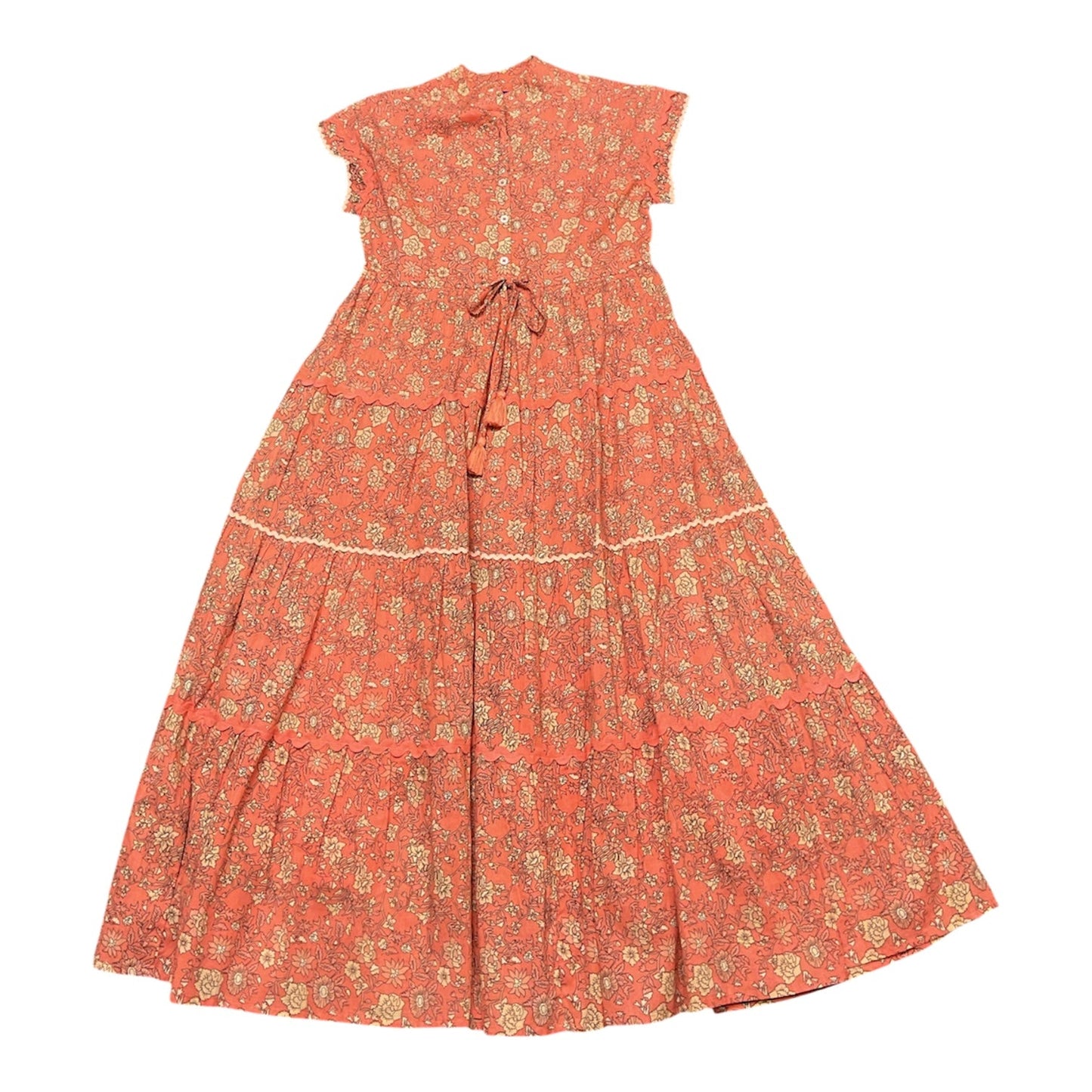 Dress Casual Maxi By Cma In Orange, Size:Xs