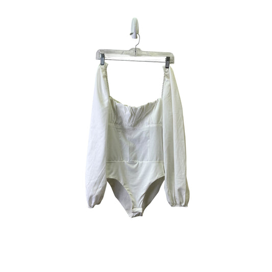 Bodysuit By Princess Polly In White, Size:S