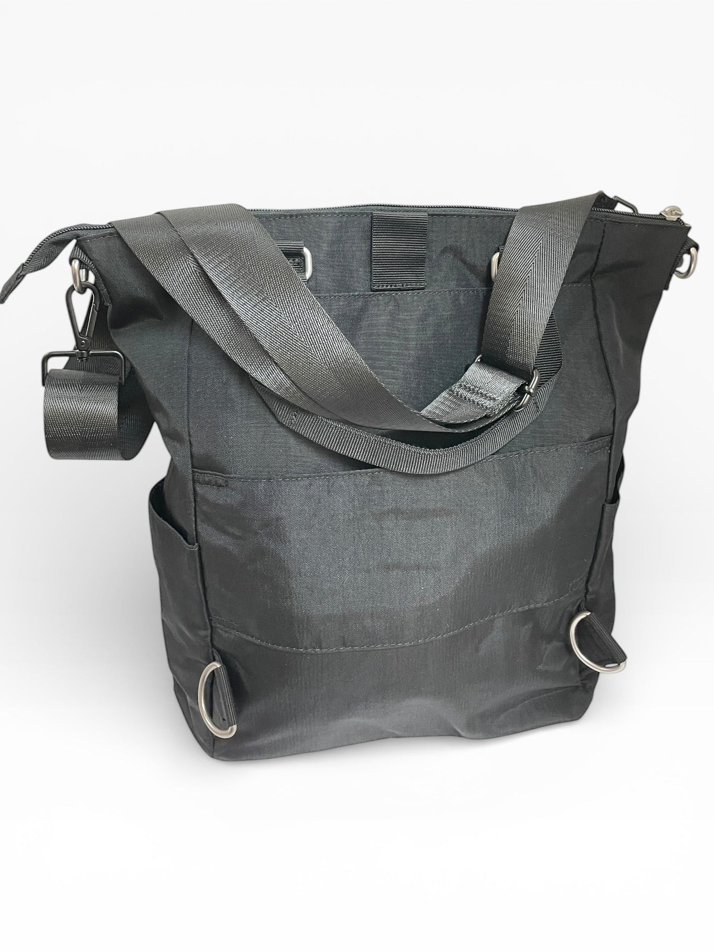 Handbag By Baggallini In Black, Size:Large