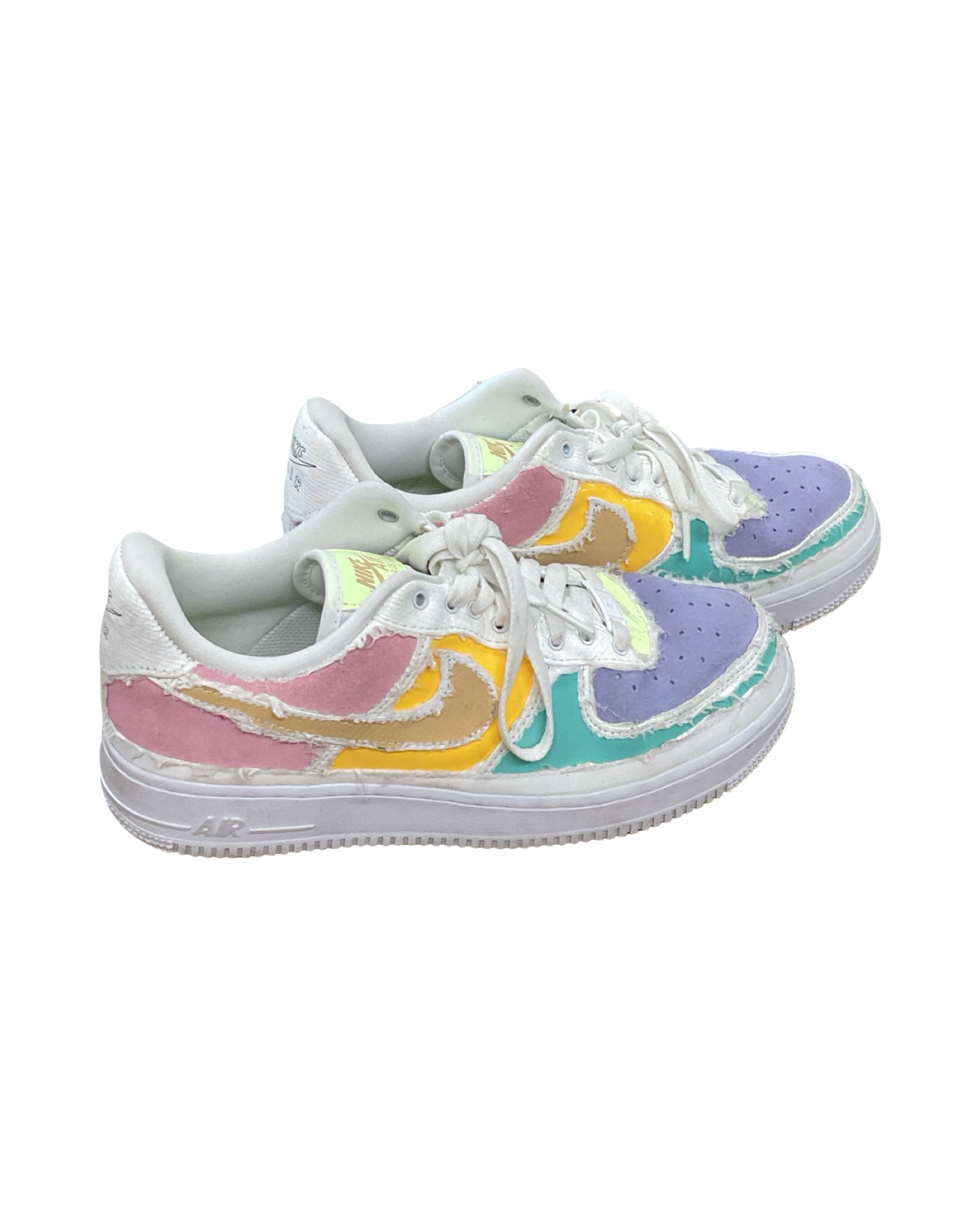 Shoes Athletic By Nike In Multi, Size:9.5