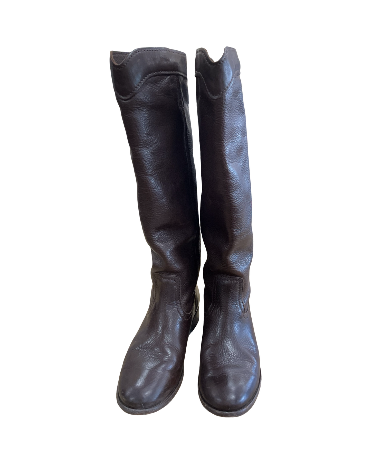 Boots Designer By Frye In Brown, Size:7.5
