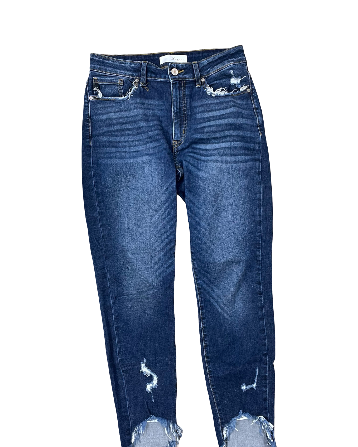 Jeans Skinny By Judy Blue In Blue Denim, Size:8