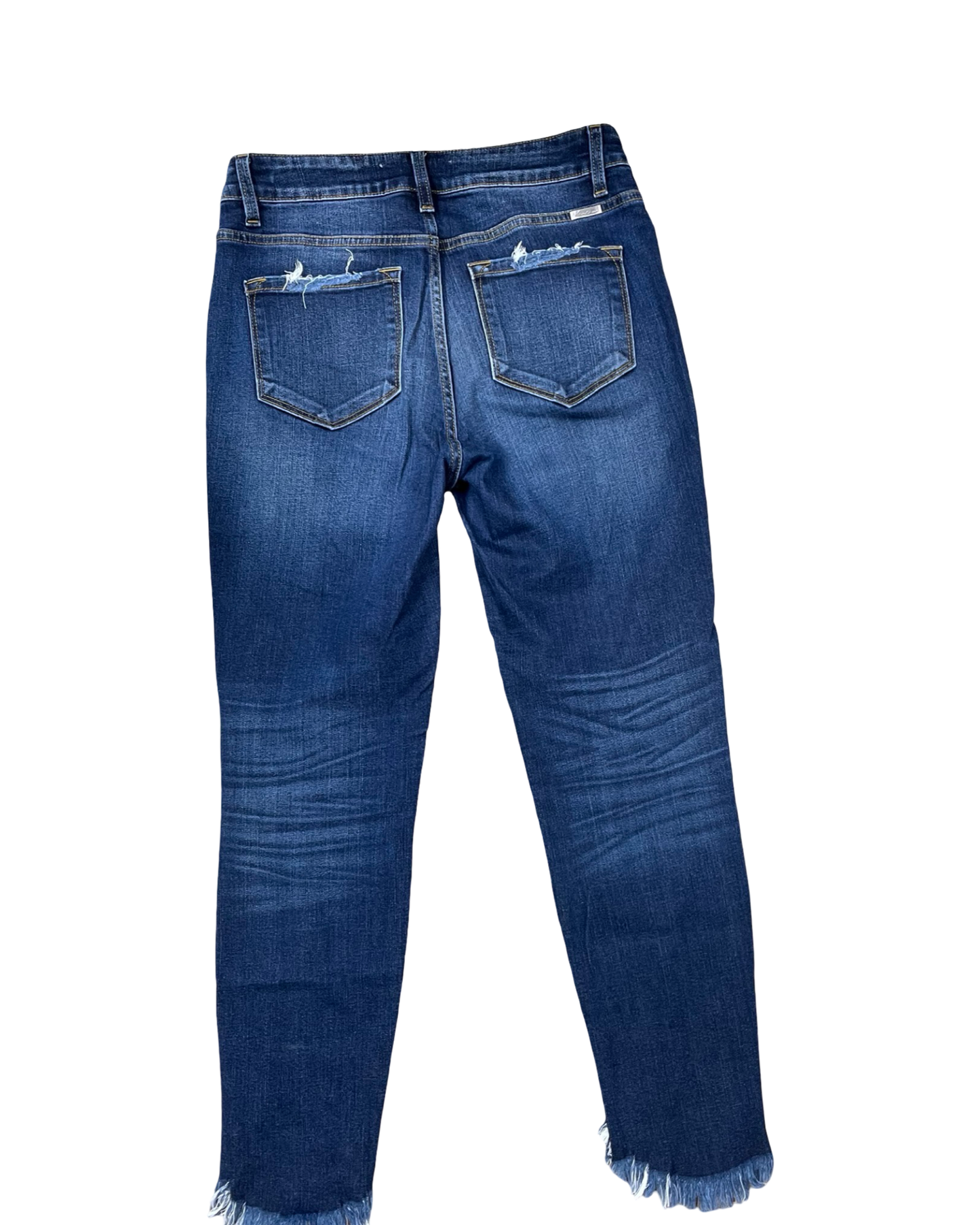 Jeans Skinny By Judy Blue In Blue Denim, Size:8