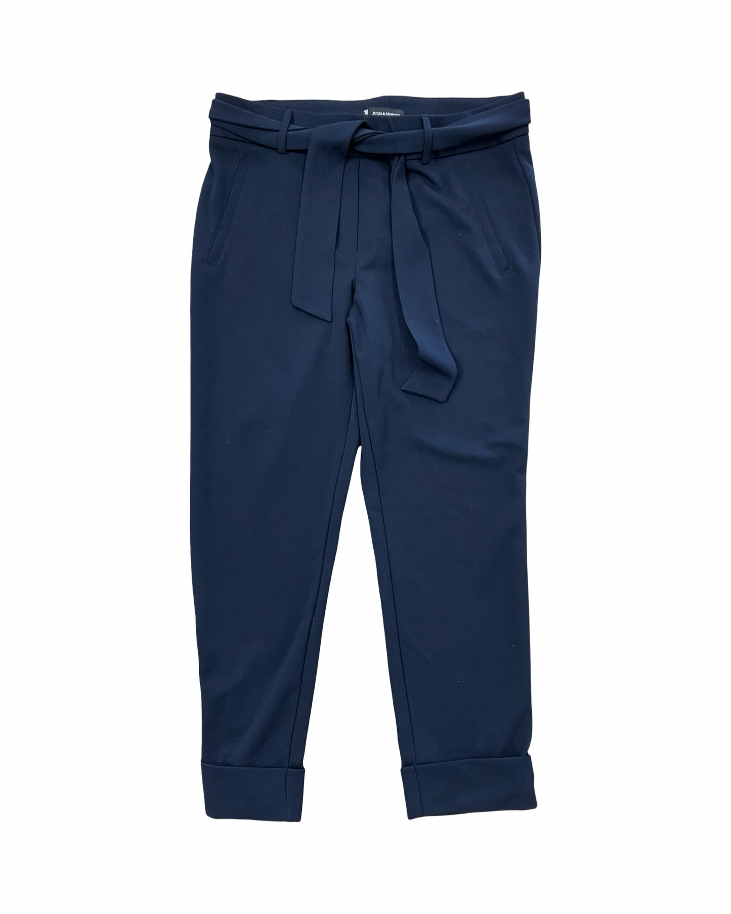 Pants Dress By Jules & Leopold In Blue, Size:M