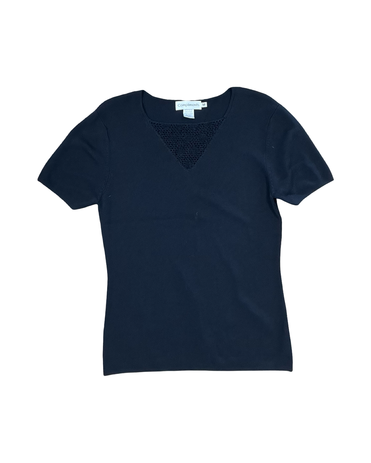 Top Ss By Clothes Mentor In Black, Size:M