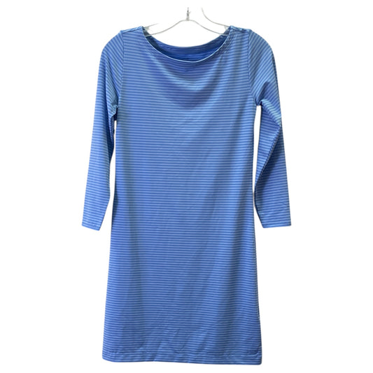 Dress Casual Short By Vineyard Vines In Blue, Size:Xxs