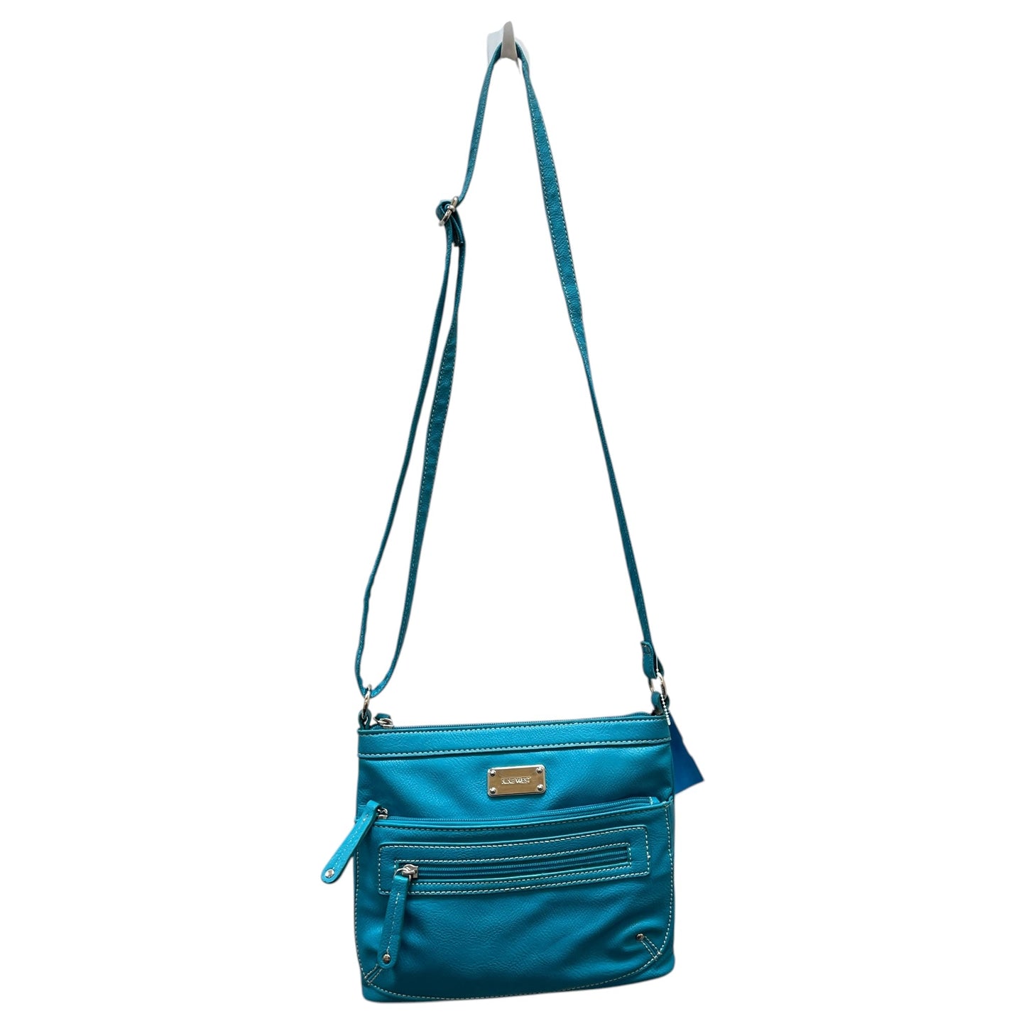 Crossbody By Nine West In Blue, Size:Small