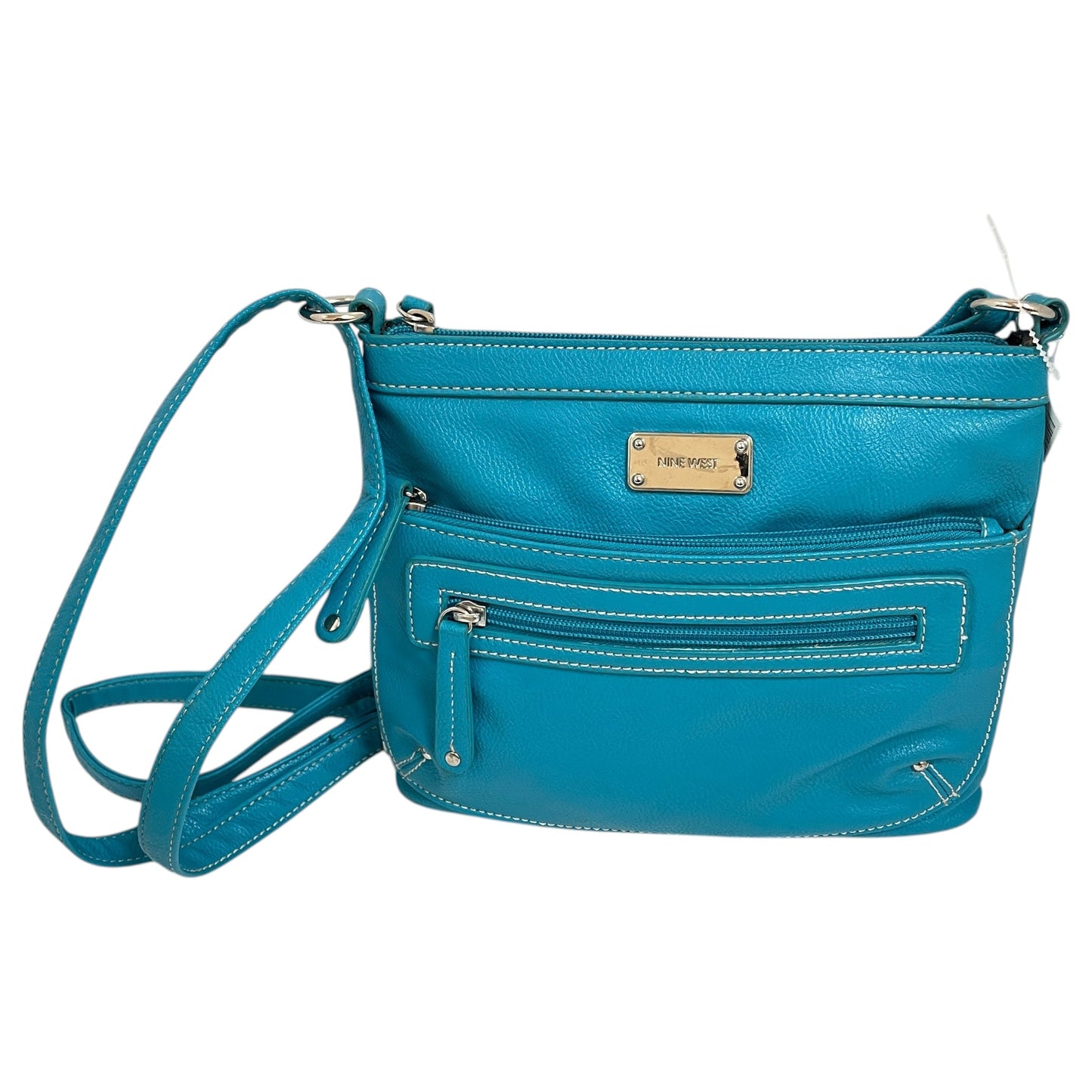 Crossbody By Nine West In Blue, Size:Small