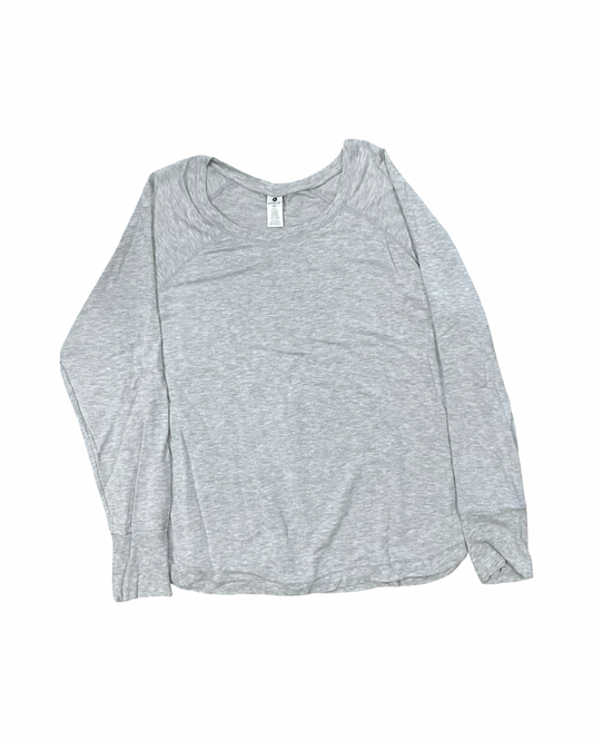 Top Ls By Active Life In Grey, Size:1X