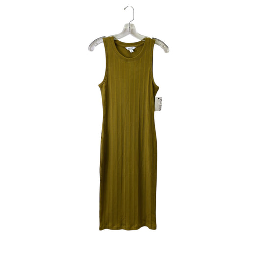 Dress Casual Midi By Nine West In Green, Size:S