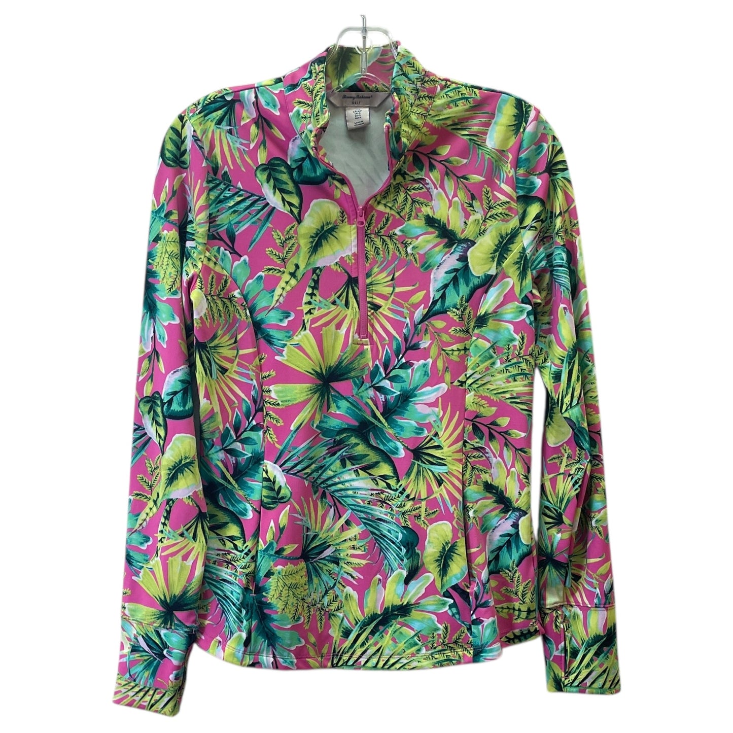 Athletic Top Ls Collar By Tommy Bahama In Multi, Size:S