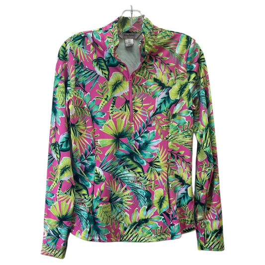 Athletic Top Ls Collar By Tommy Bahama In Multi, Size:S
