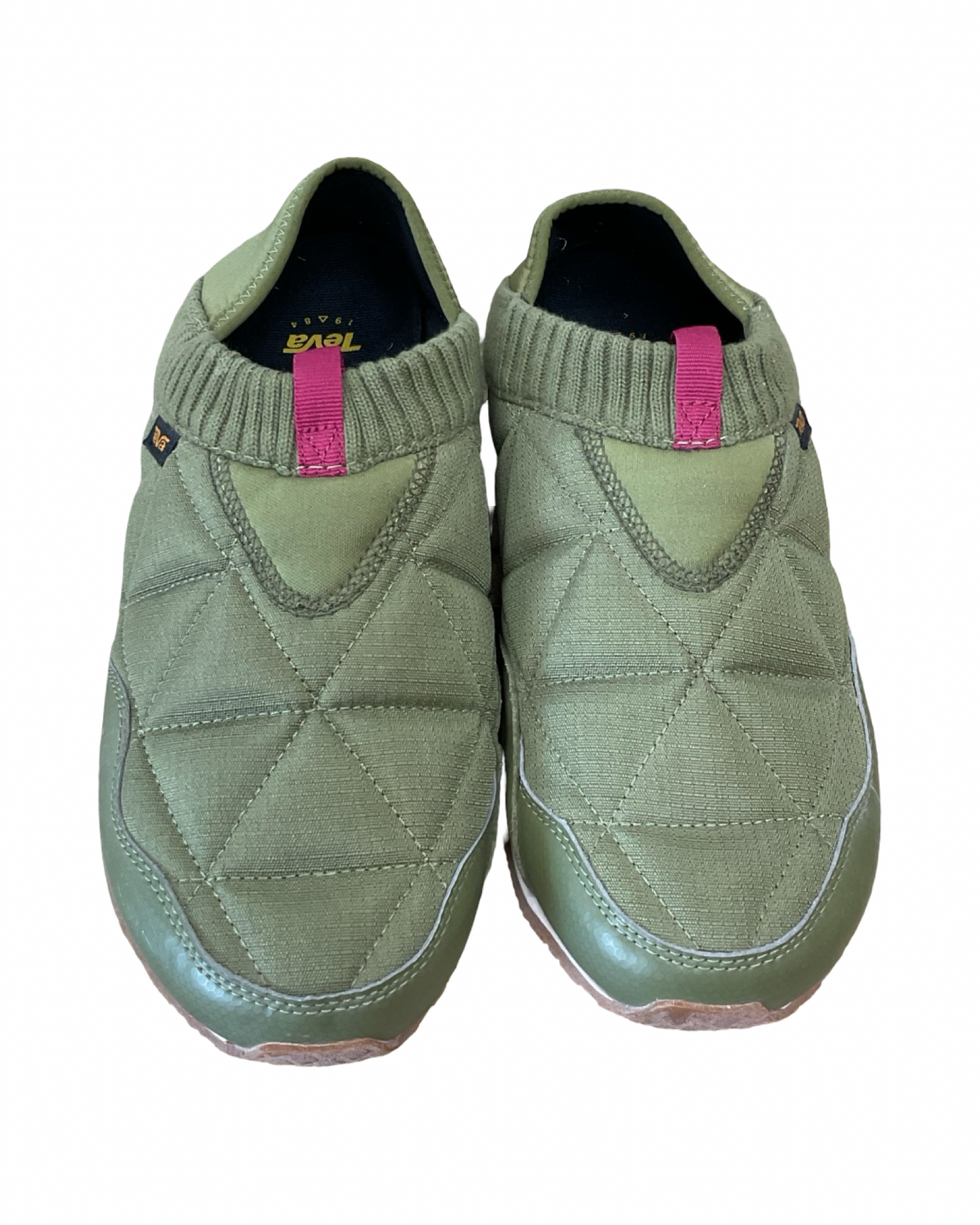 Shoes Flats By Teva In Green, Size:9