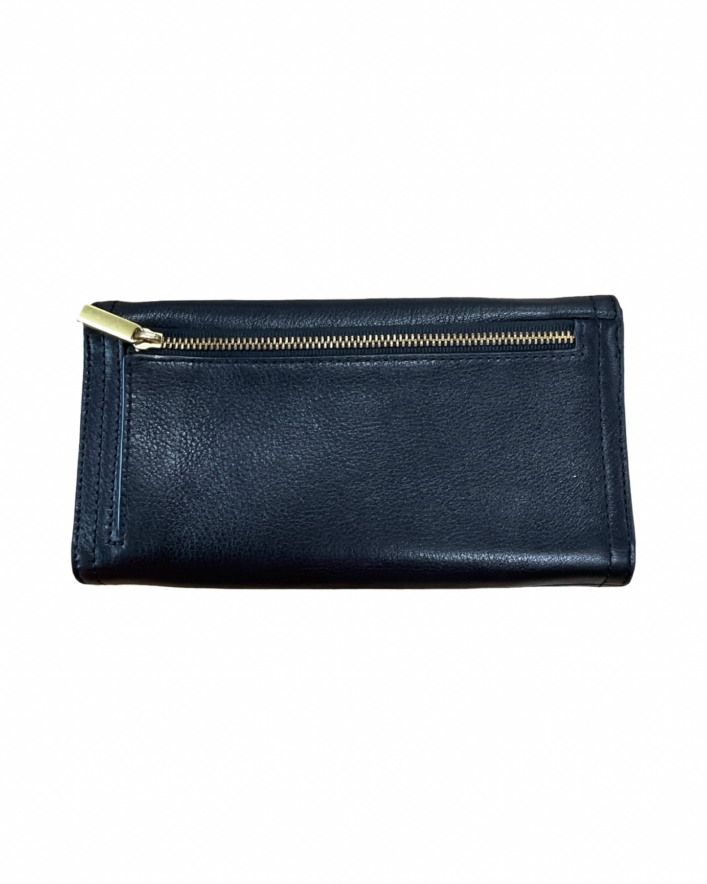 Wallet By Fossil In Black, Size:Medium
