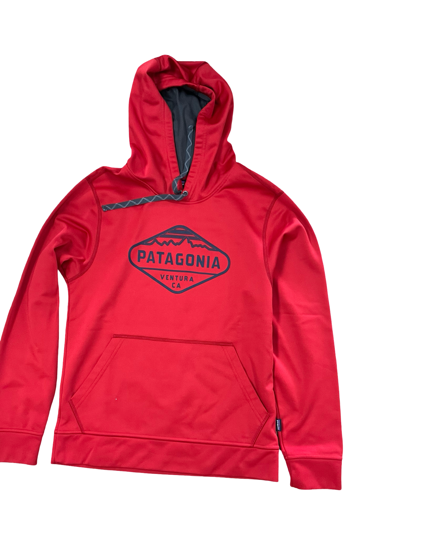 Sweatshirt Hoodie By Patagonia In Red, Size:S