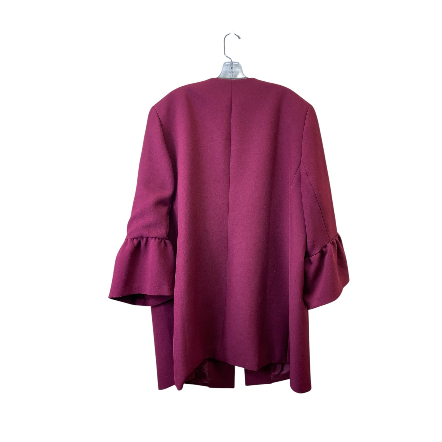 Blazer By Jones Studio In Red, Size:2X