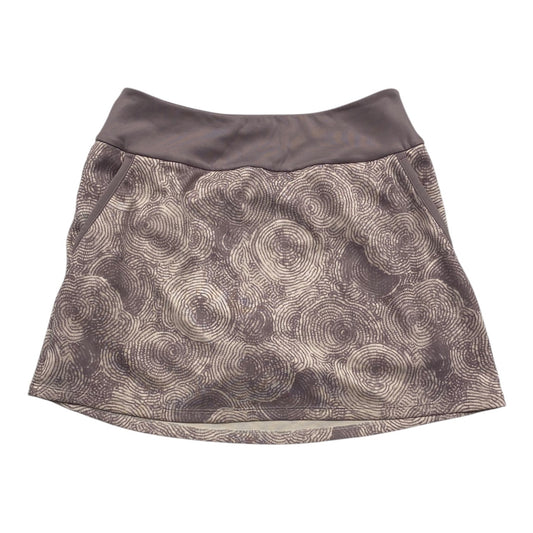 Athletic Skort By Adidas In Purple, Size:S