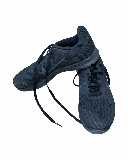 Shoes Athletic By Nike In Black, Size:6