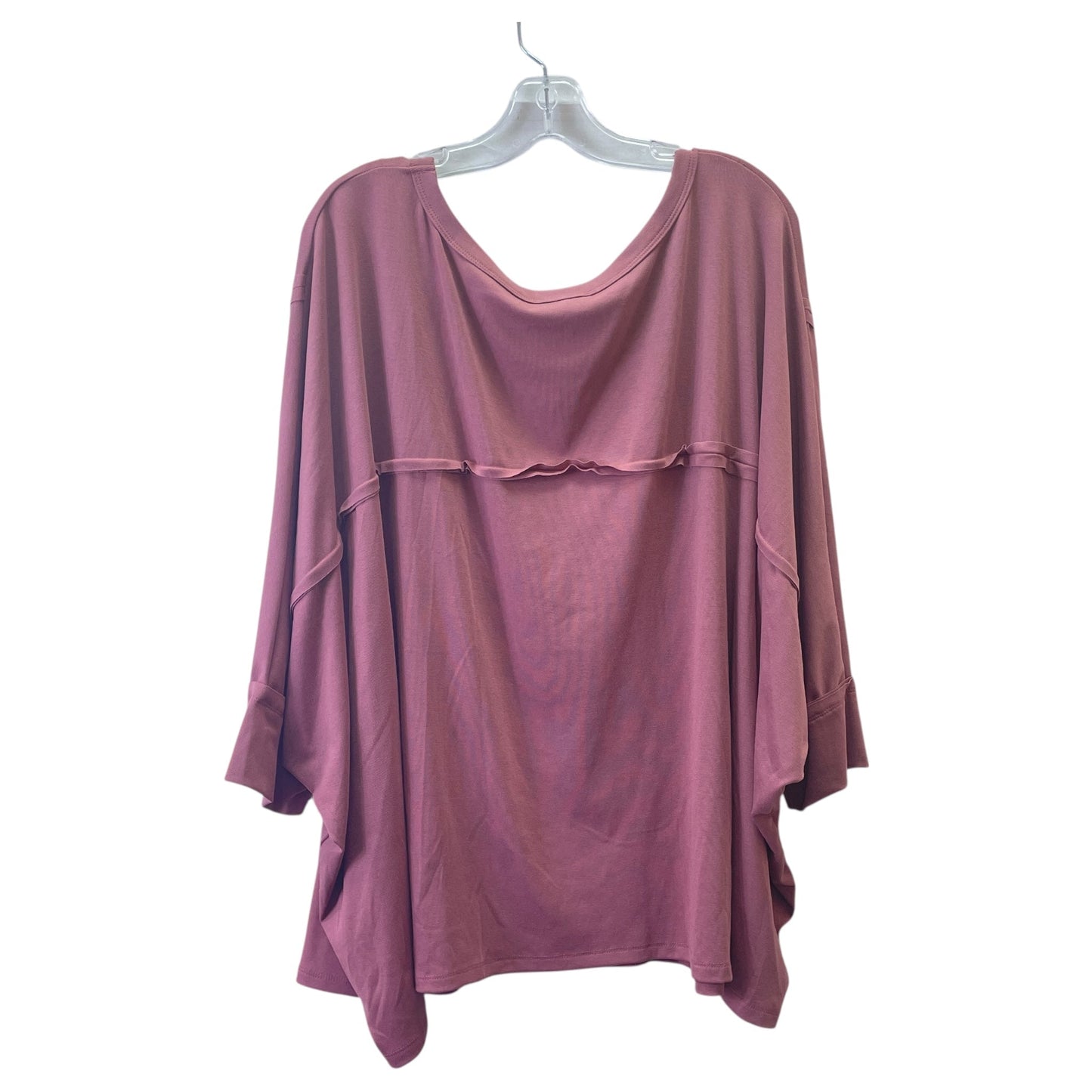 Top Ls By Andree By Unit In Pink, Size:2X